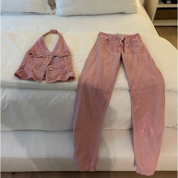 Zara Denim - zara denim barbie set